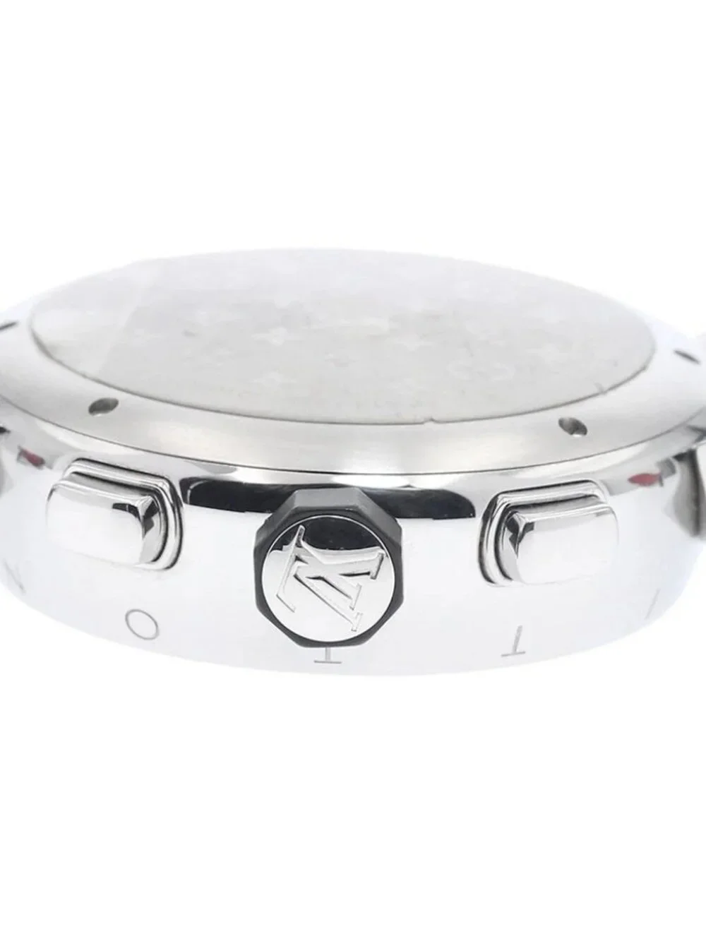 LOUIS VUITTON Tambour Voyage Q102C Limited to 888 Automatic Men's Watch_967239